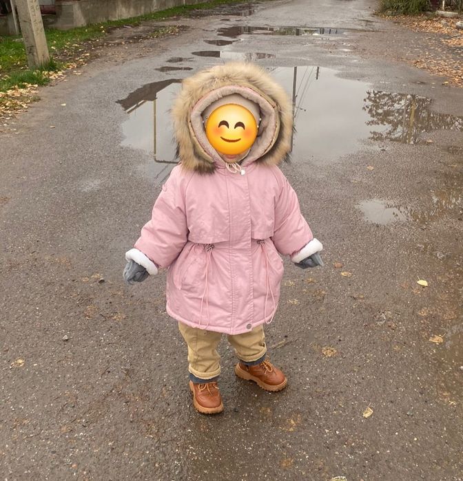 Куртка зима на 3-4 года