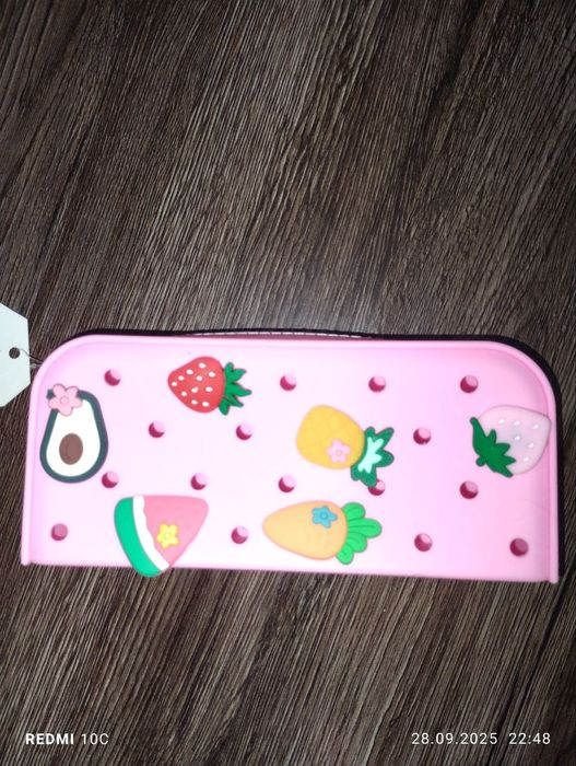 Силиконовый пенал для девочек