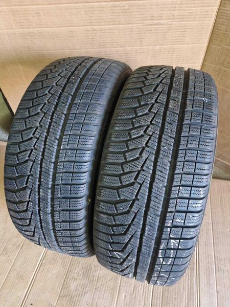 2 Hankook R17 205/45/ 
зимни гуми 
DOT1019