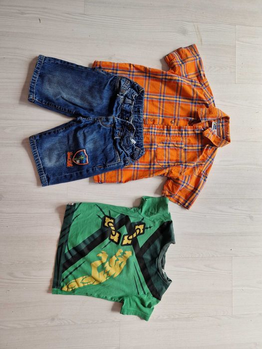 Lot haine băiețel mărimea 104 – set toamnă, joacă / grădiniță