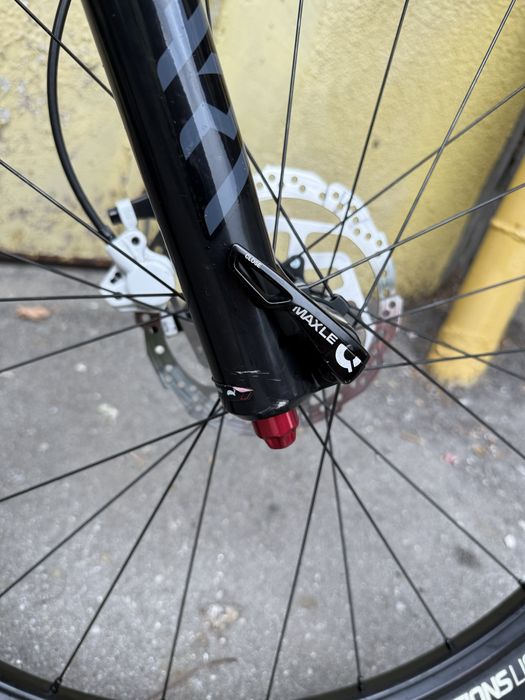 Rockrider ST540s modificat