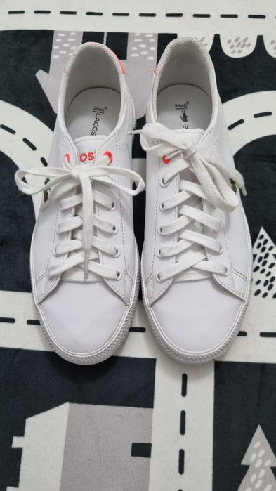 Adidasi dama Lacoste GripShot masura 37,5, 2 purtari