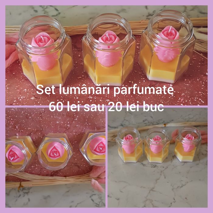 Lumânări parfumate