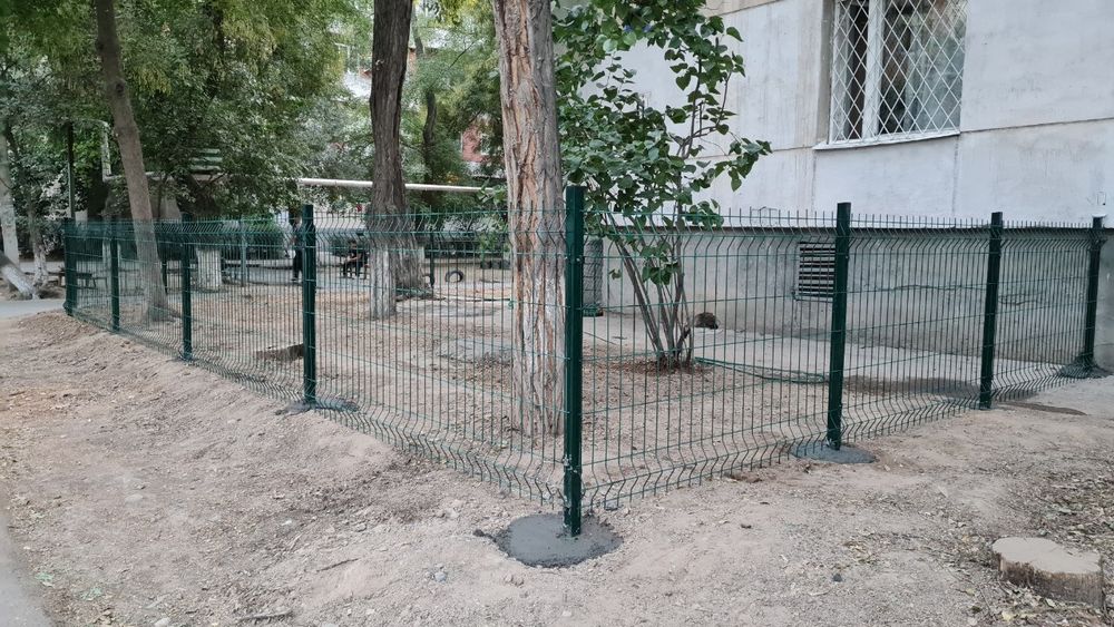 Еврозабор сетка сварная от первых рук