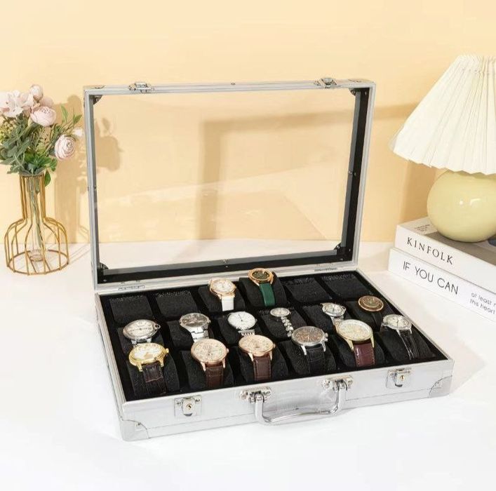 Шкатулка кейс для часов и украшений
