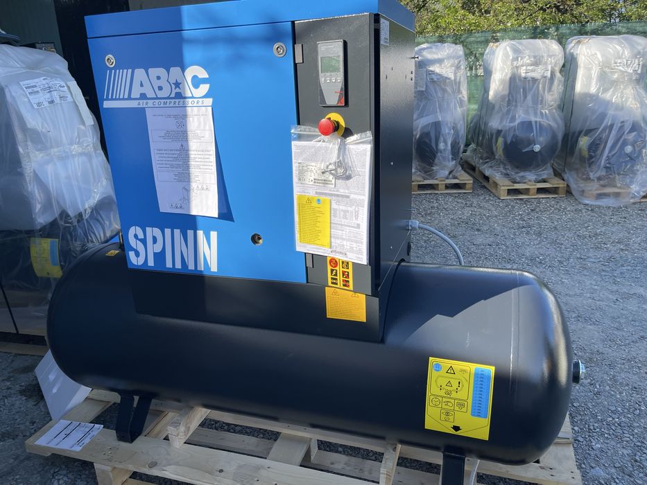 Compresor Profesional cu surub ABAC 500l - 5,5kw - 780l/min