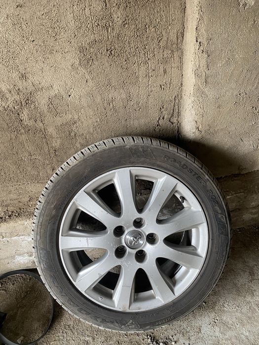 титан диск 215/55/17