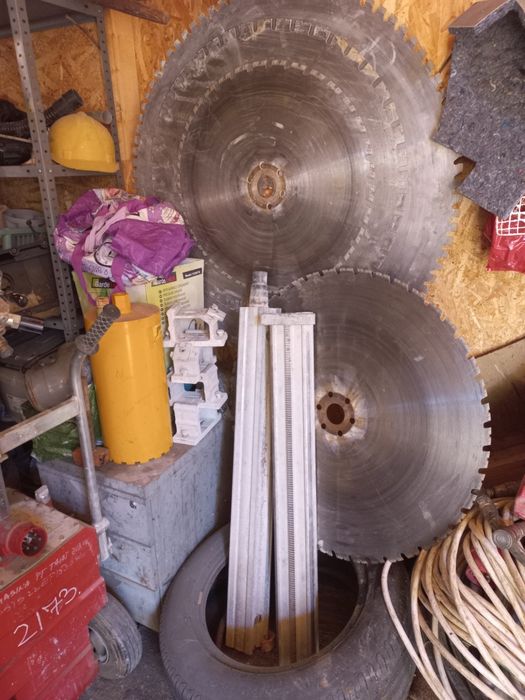 Hilti masina de taiat beton