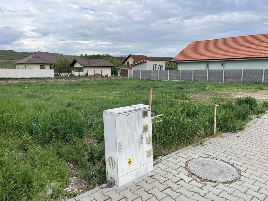 Teren intravilan 650mp, cu utilitati