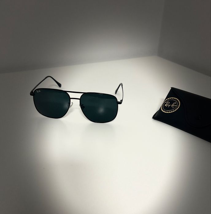 Ochelari de soare Ray Ban RB3679D 002/B1 145 3N, marimea 60*16