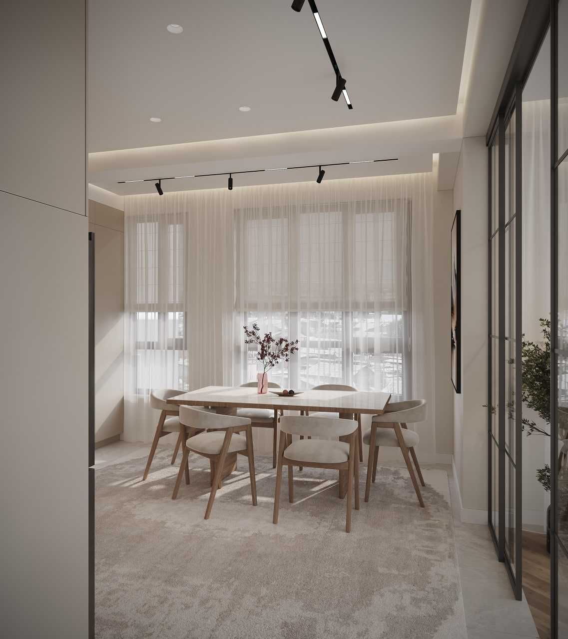 ЖК Koh-Ota, 87 м², коробка, 12/12 эт, Шайхан, Себзар`