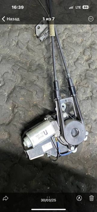 Toyota минивен 2019 эшик ойнаси