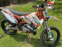 Vând KTM 300 exc