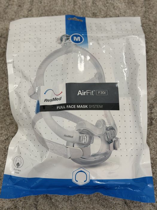 Black Friday - Masca ResMed AirFit F30i - Noua - Marime M