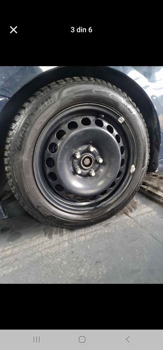 Jante 5x112 r16 de otel