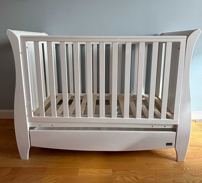 Бебешко легло Tutti Bambini Katie, 3 in 1, Бяло