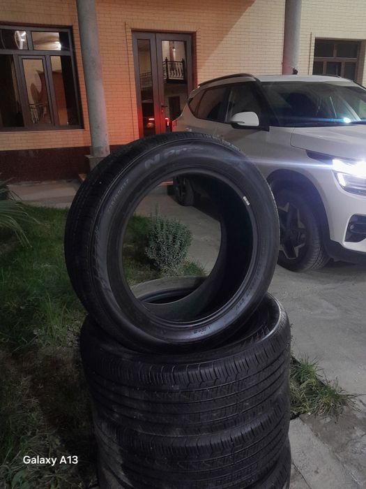 Шины Npriz  AH8   састиянаси зор кам юрган карейские