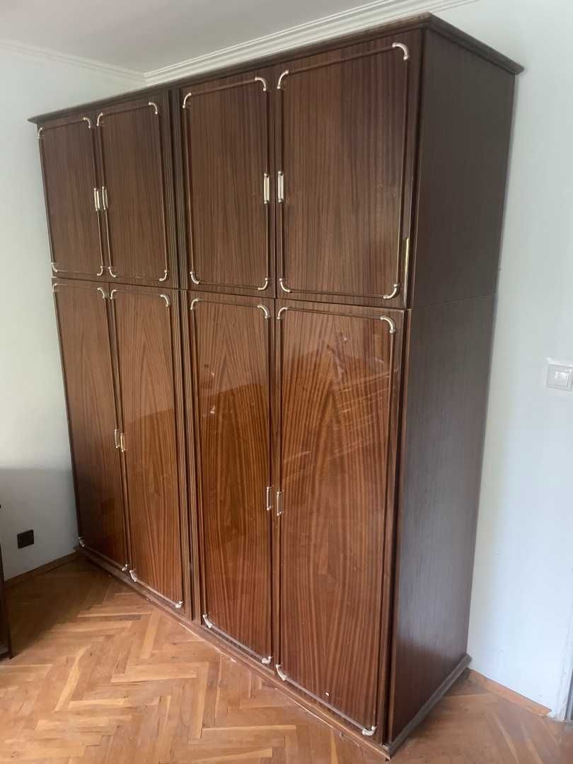Голям гардероб втора употреба - ПДЧ, размери 205x232x62