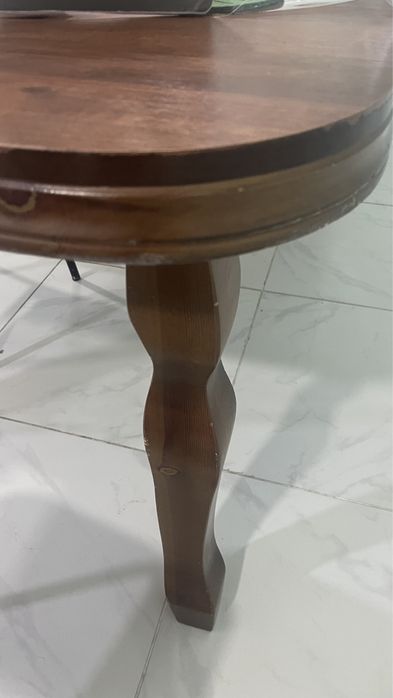 Стол кухонный раскладной 3м клеенка прозрачная в подарок