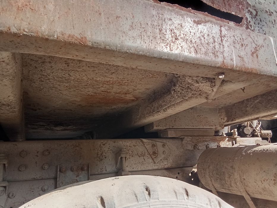 Kamaz kuzov padramnik bilan sotiladi