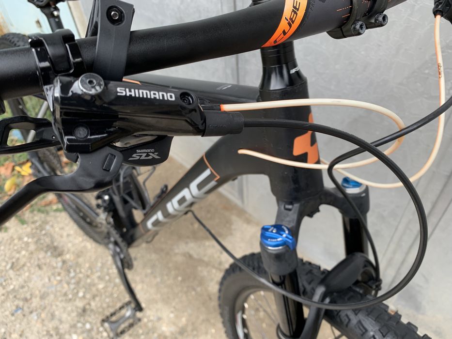 Bicicleta CUBE Race ONE, 29”, FOX, XT, Impecabila