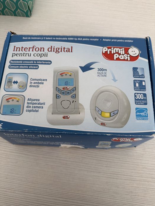 Baby monitor digital