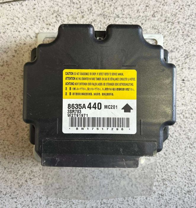 Модул AirBag MITSUBISHI L200 2015/-2019  8635A440