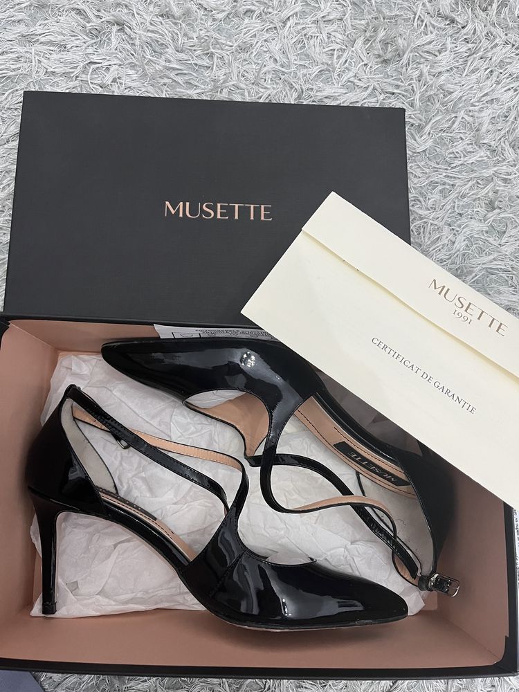 Pantofi Musette stiletto noi