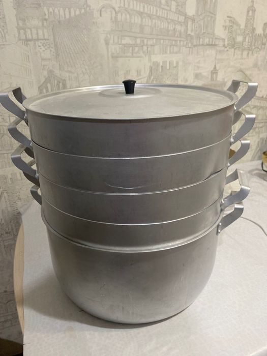 Мантоварка алюминий