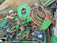 Intinzator combina John Deere combina