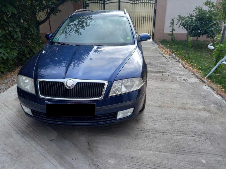 Skoda Octavia 2 Break