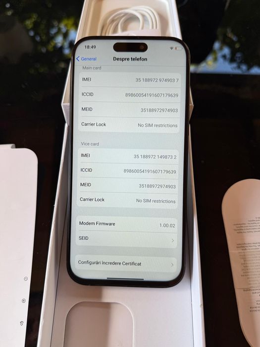 iPhone 16 pro max
