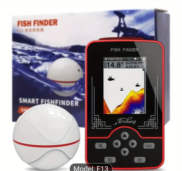 Sonar pescuit Fish Finder