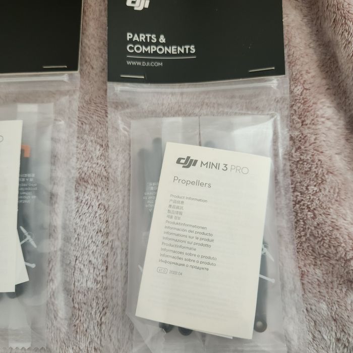 Elice DJI mini 3 set 8 originale