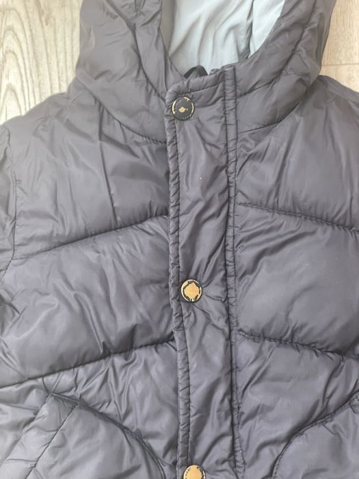 Зимно яке Zara Зара размер 86 и зимни обувки Geox 22