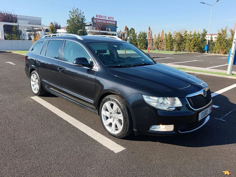 Skoda Superb 2010 luna 07 / 2. TDI / 170 CP