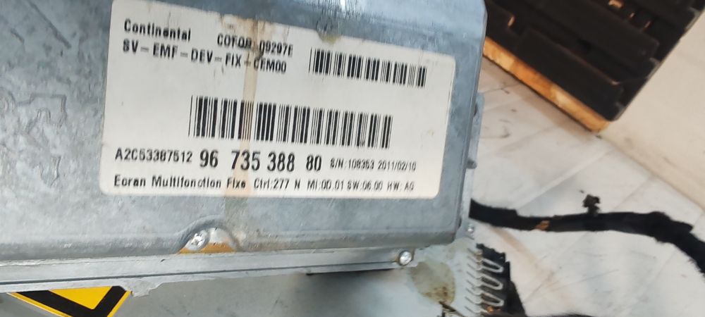 Unitate Navi display Citroen C5 800lei