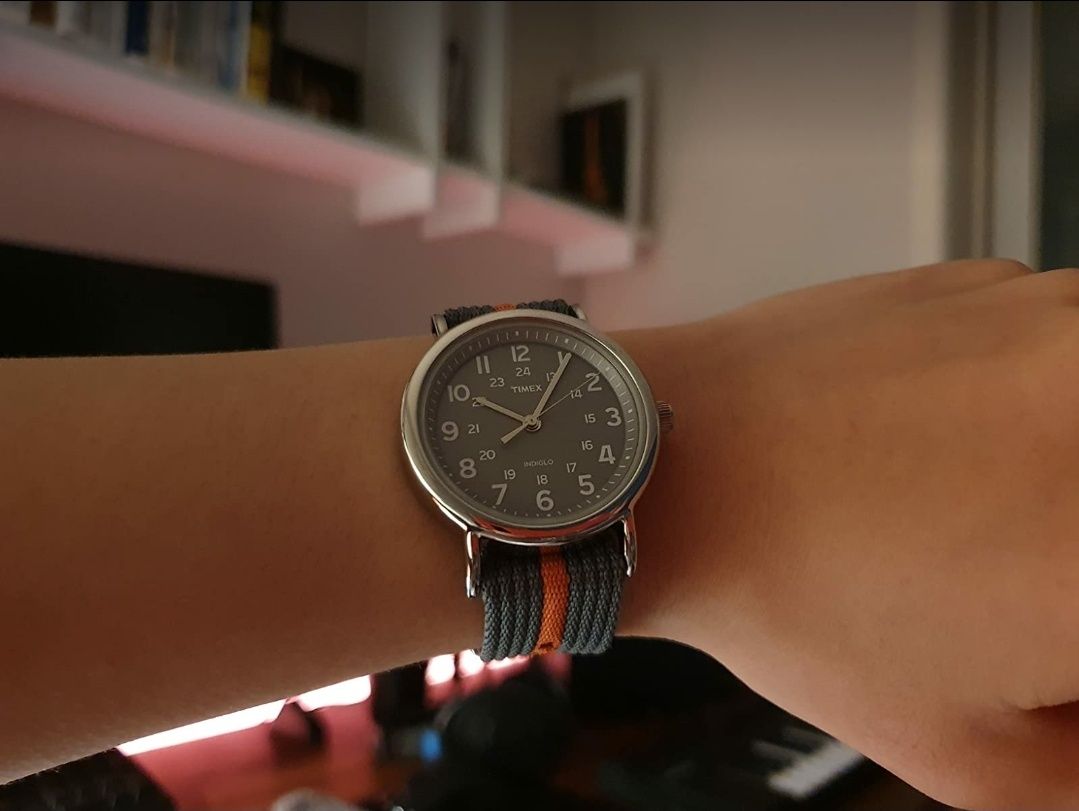 Timex Weekender оригинальные