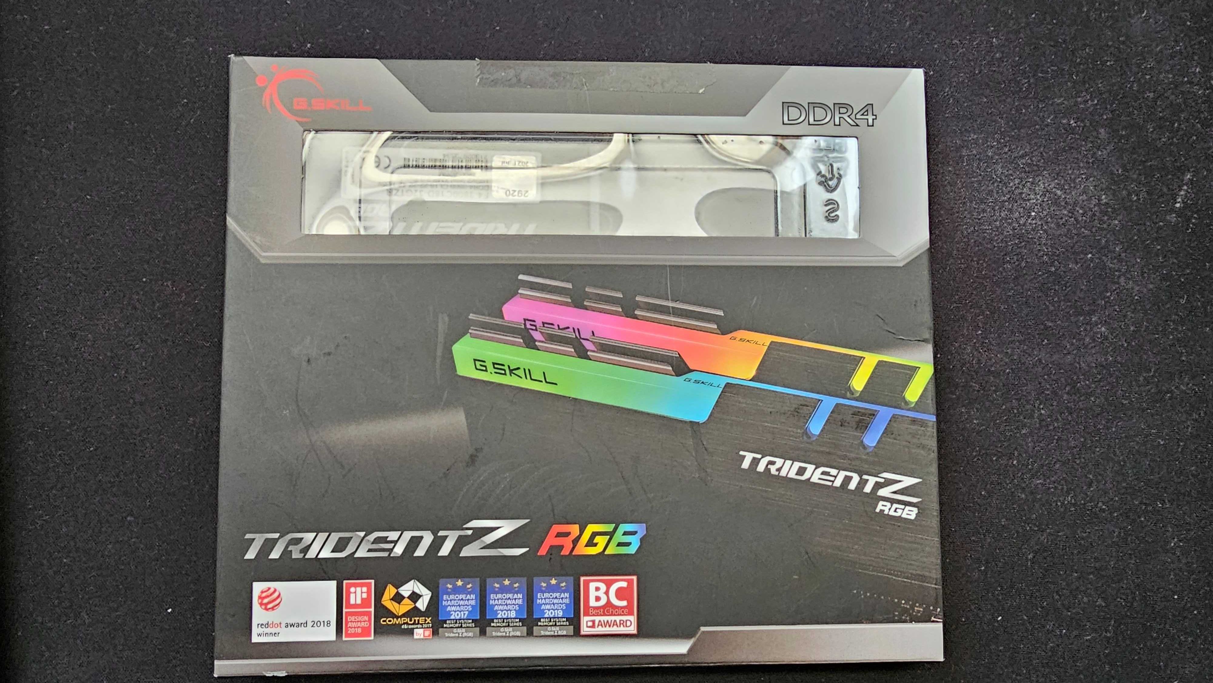 Оперативная память TridenZ RGB