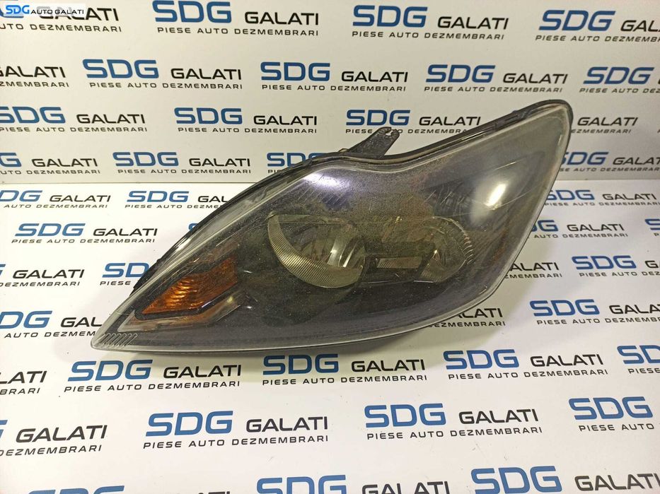 Far Stanga FARA Xenon Ford Focus 2 FL Facelift 2007 - 2011 Cod 8M51-13W030-DE [L1742]