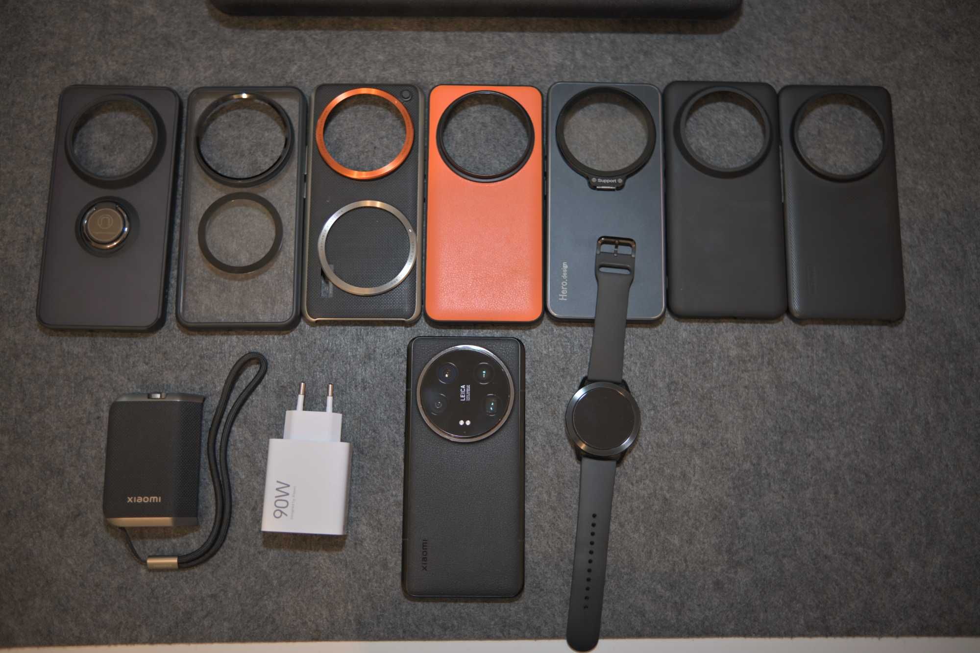 Xiaomi 14 Ultra 16RAM/512GB + Xiaomi Watch S3 + Xiaomi Photography Kit