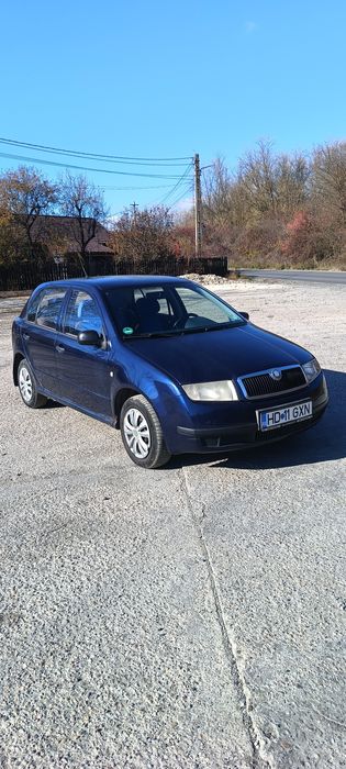 Skoda Fabia 1.4 mpi