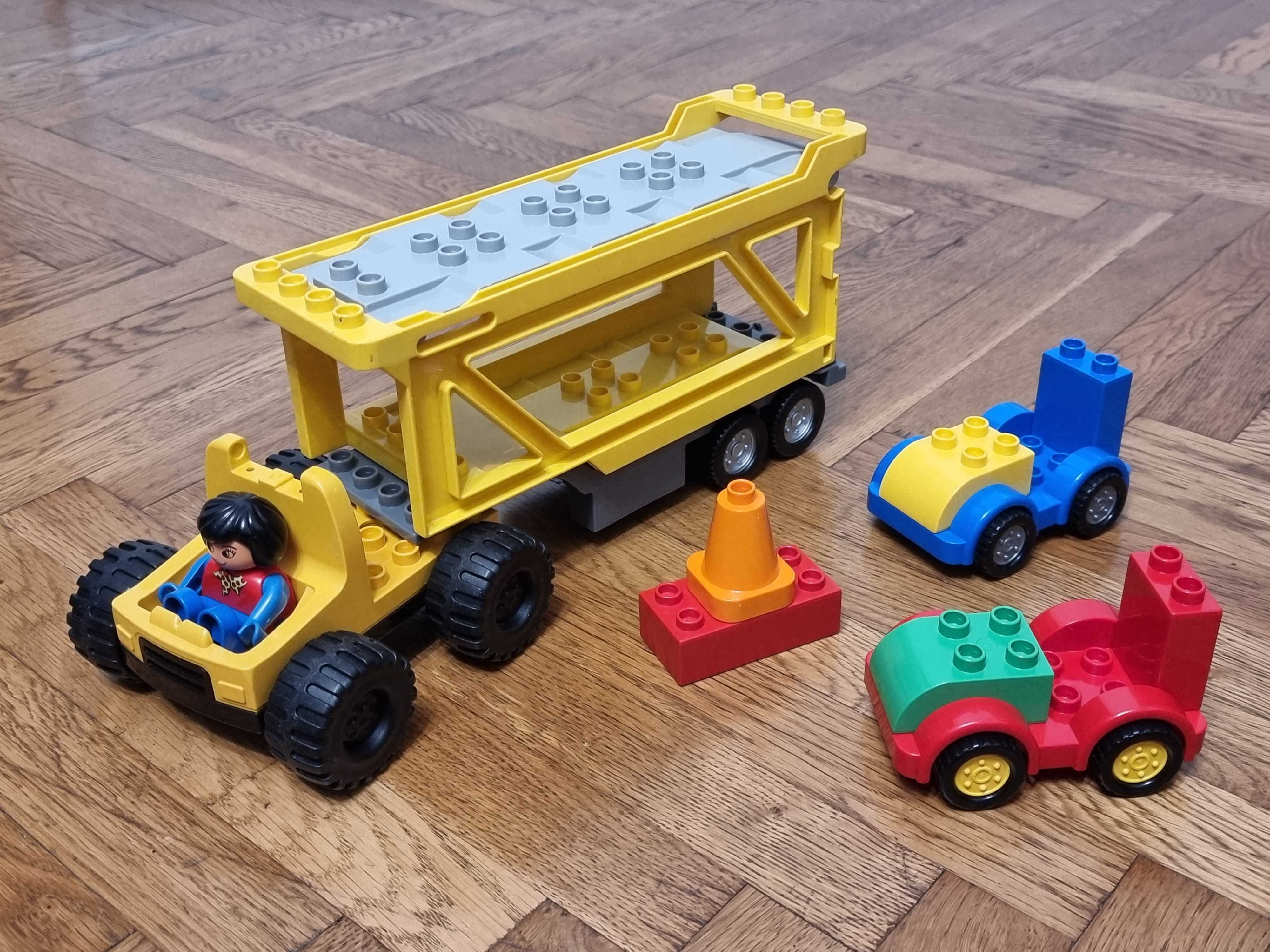 Lego Duplo 5684 Tir Transporter masini