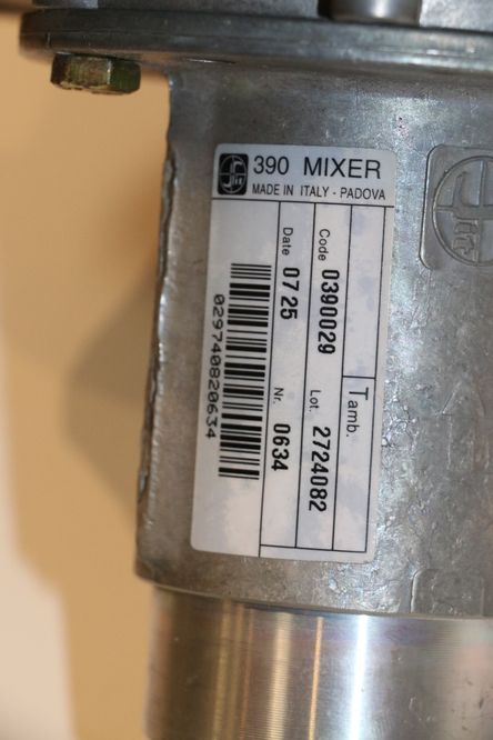 Ventilator centrala Ariston condensare mixer gaz Sit 390
