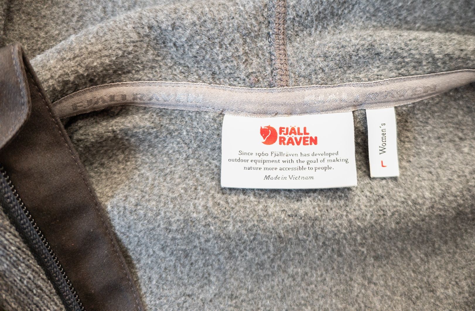 Fjallraven, Övik Fleece Hoodie W. Женски полар, суичър с качулка.