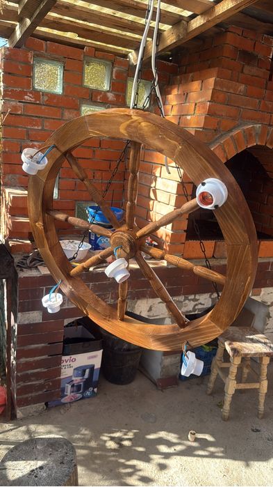 Roti decorative din lemn