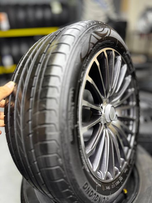 15 спица сака 195/55/15 линглонг бу балон. Холати яхши. Нехя Спарк Лад