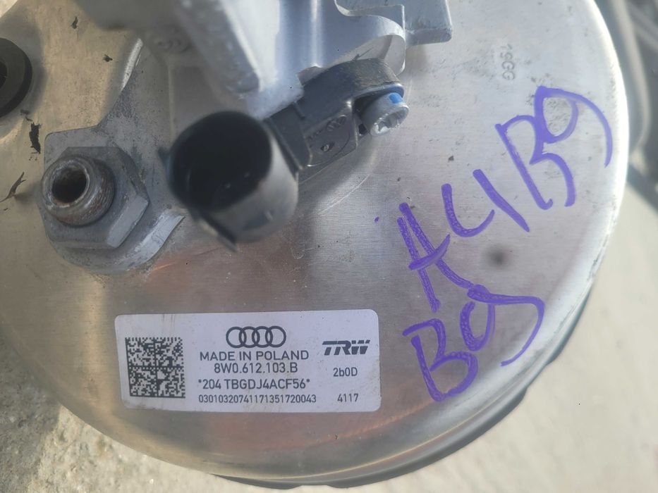 Tulumba servofrana Audi A4 B9 A5 8W 8W0612103B completa