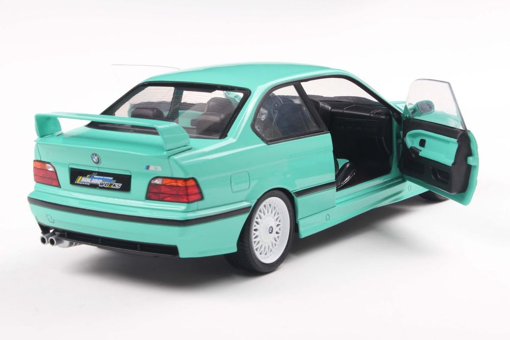 Precomanda Macheta auto BMW M3 E36 Coupe Solido Works 1991 1:18 Solido