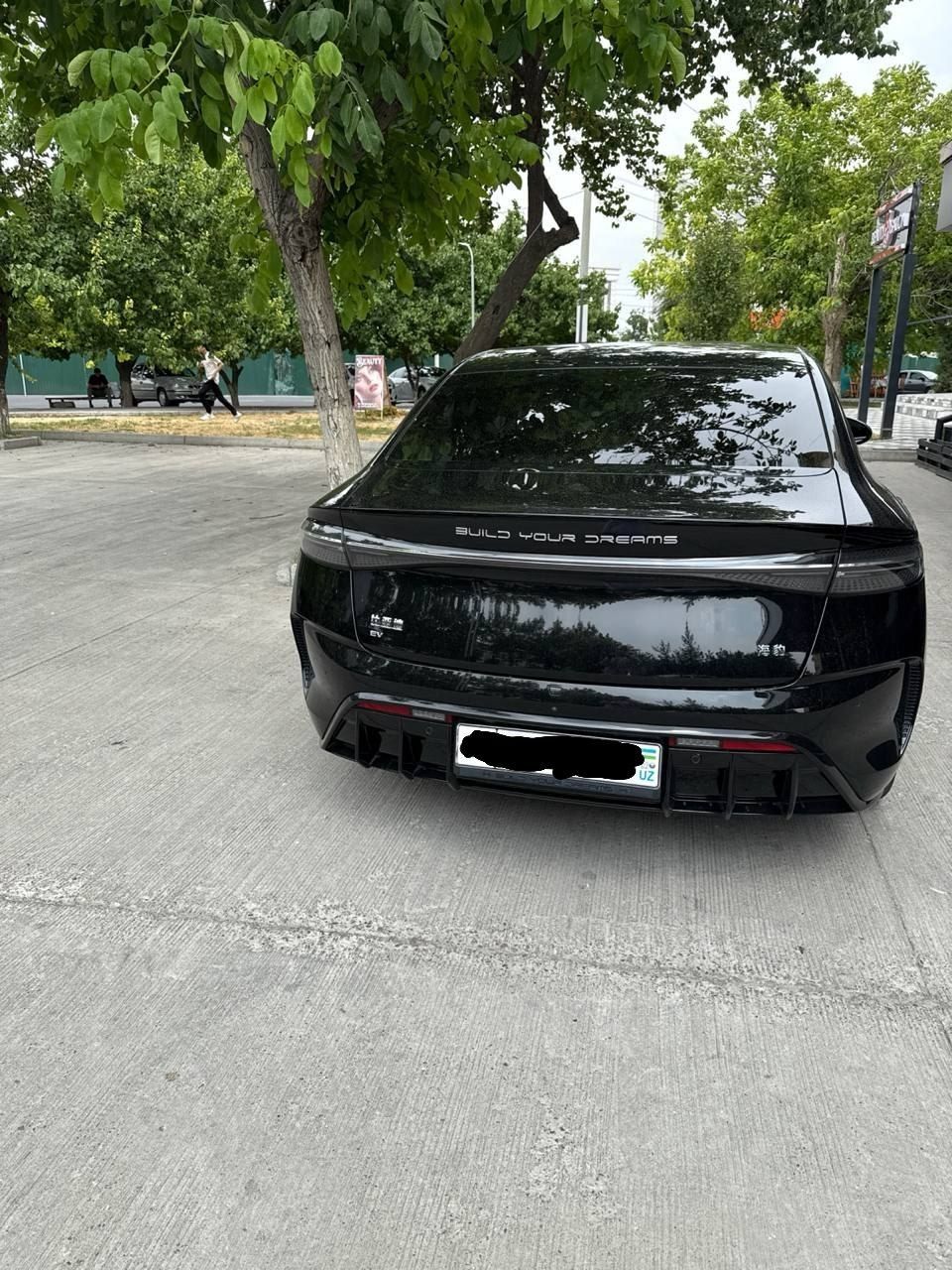 Byd Seal.       .